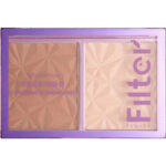Collection Cosmetics Filter Finish Contour & Highlight 2 Colour Face Makeup Palette - Image 4