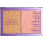 Collection Cosmetics Filter Finish Blush & Bronze 2 Colour Face Makeup Palette - Image 2