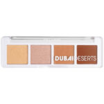 Collection Cosmetics Dubai Desert 4 Colour Mini Eyeshadow Palette - Image 2
