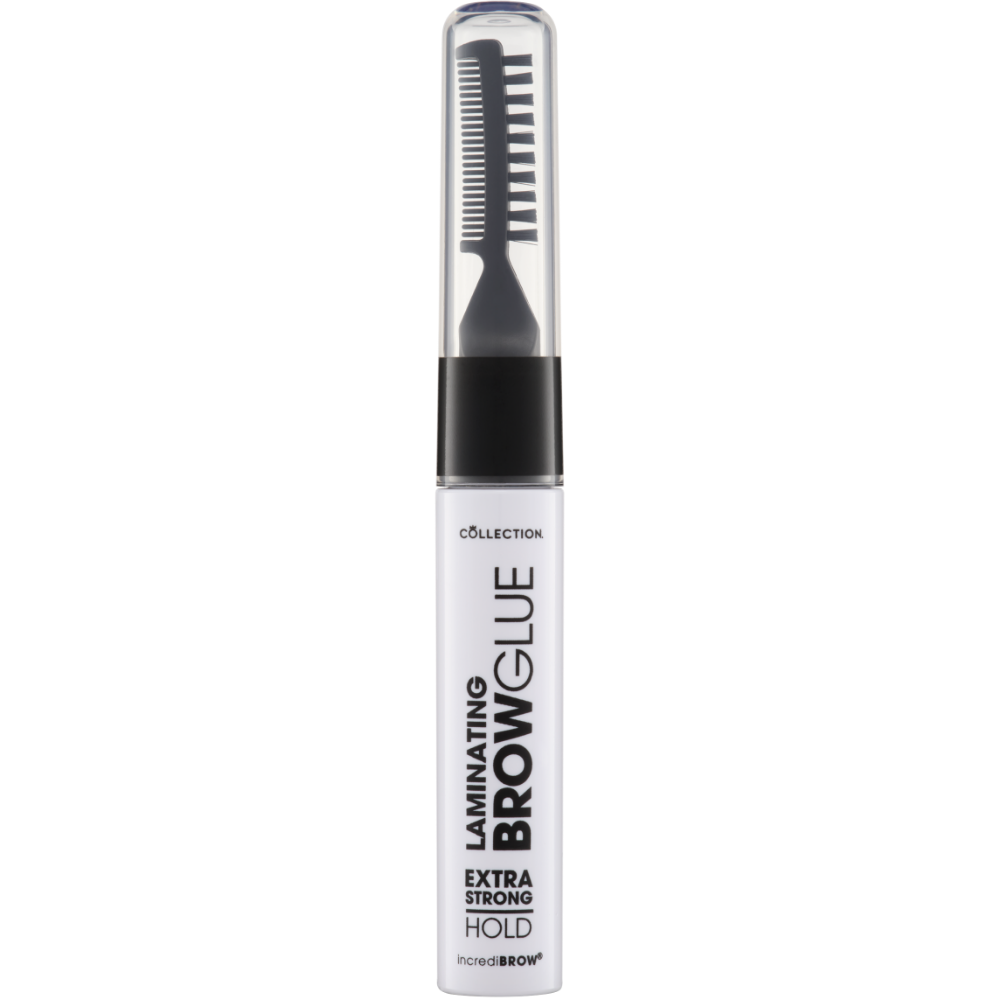 CC493.png Collection Cosmetics IncrediBROW Laminating Brow Glue Extra Strong Clear 8ml - Image 1