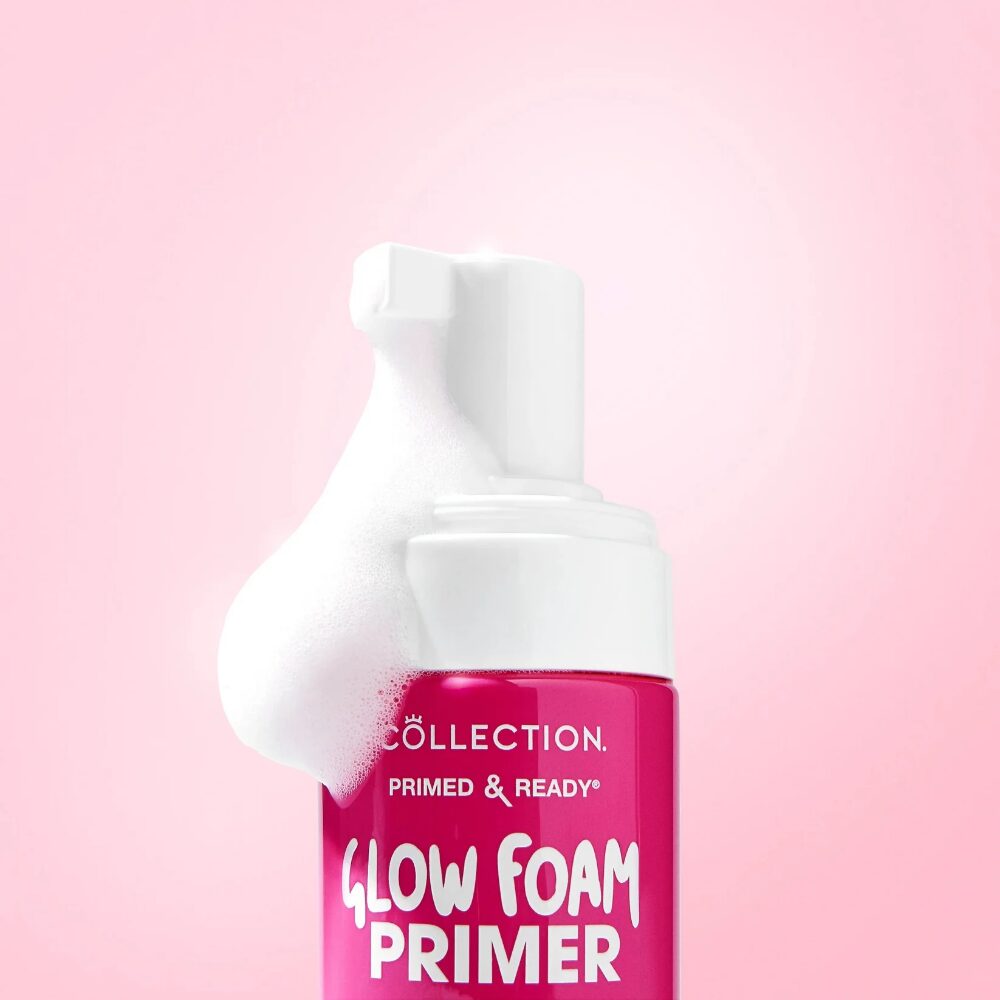 CC494-3.jpg Collection Cosmetics Primed & Ready Glow Foam Primer 27ml - Image 1