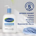 Cetaphil Gentle Skin Cleanser Wash 236ml - Image 4