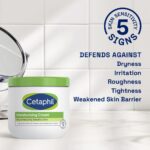 Cetaphil Moisturising Body Cream Tub 450g - Image 2