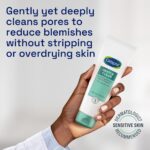Cetaphil Gentle Clear Clarifying Cream Cleanser 124ml - Image 5