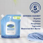 Cetaphil Gentle Skin Cleanser Wash Refill Pouch 710ml - Image 6