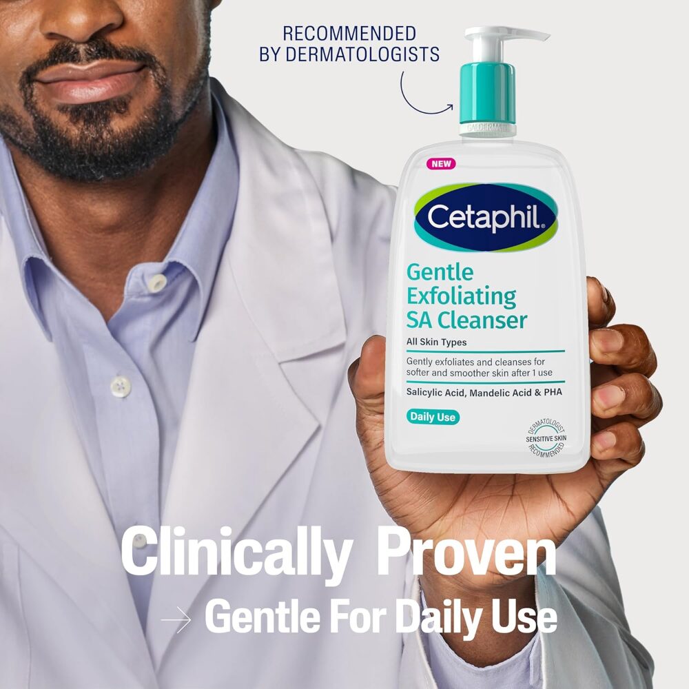 CET0067-5.jpg Cetaphil Gentle Exfoliating Salicylic Acid Cleanser 236ml - Image 1