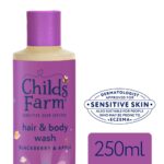 Childs Farm Hair & Body Wash Blackberry & Organic Apple 250ml - Image 8