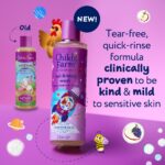 Childs Farm Hair & Body Wash Blackberry & Organic Apple 250ml - Image 5