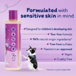 Childs Farm Hair & Body Wash Blackberry & Organic Apple 250ml - Image 4