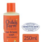 Childs Farm Hair & Body Wash Sweet Orange 250ml - Image 4
