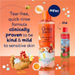 Childs Farm Hair & Body Wash Sweet Orange 250ml - Image 5