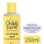 Childs Farm Hair & Body Wash Watermelon & Pineapple 250ml - Image 5