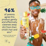 Childs Farm Hair & Body Wash Watermelon & Pineapple 250ml - Image 8
