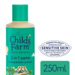 Childs Farm 3-In-1 Swim Strawberry & Organic Mint 250ml - Image 9
