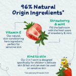 Childs Farm 3-In-1 Swim Strawberry & Organic Mint 250ml - Image 3