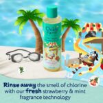 Childs Farm 3-In-1 Swim Strawberry & Organic Mint 250ml - Image 4