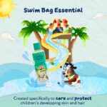 Childs Farm 3-In-1 Swim Strawberry & Organic Mint 250ml - Image 5