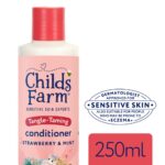 Childs Farm Strawberry & Organic Mint Conditioner 250ml - Image 9