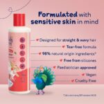 Childs Farm Strawberry & Organic Mint Conditioner 250ml - Image 4