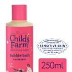 Childs Farm Organic Raspberry Bubble Bath 250ml - Image 2