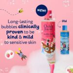 Childs Farm Organic Raspberry Bubble Bath 250ml - Image 6
