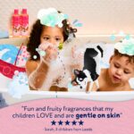 Childs Farm Organic Raspberry Bubble Bath 250ml - Image 5