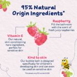 Childs Farm Organic Raspberry Bubble Bath 250ml - Image 10