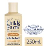 Childs Farm Fragrance-free Baby Oat Derma Bubble Bath 250ml - Image 8