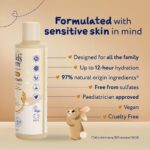Childs Farm Fragrance-free Baby Oat Derma Bubble Bath 250ml - Image 10