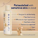 Childs Farm Fragrance Free Baby Oat Derma Wash 250ml - Image 7