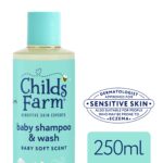 Childs Farm Baby Shampoo & Body Wash 250ml - Image 7