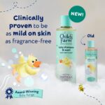 Childs Farm Baby Shampoo & Body Wash 250ml - Image 2