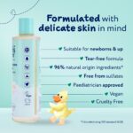 Childs Farm Baby Shampoo & Body Wash 250ml - Image 6