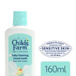 Childs Farm Baby Foaming Cloud Face & Body Wash 160ml - Image 9