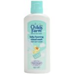Childs Farm Baby Foaming Cloud Face & Body Wash 160ml - Image 6