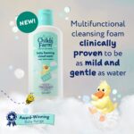 Childs Farm Baby Foaming Cloud Face & Body Wash 160ml - Image 8