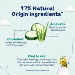 Childs Farm Baby Foaming Cloud Face & Body Wash 160ml - Image 3