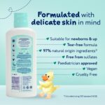 Childs Farm Baby Foaming Cloud Face & Body Wash 160ml - Image 7