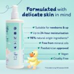 Childs Farm Baby Moisturiser 500ml - Image 3