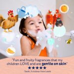 Childs Farm Kids Bubble Bath Sweet Orange 250ml - Image 2
