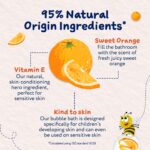 Childs Farm Kids Bubble Bath Sweet Orange 250ml - Image 6