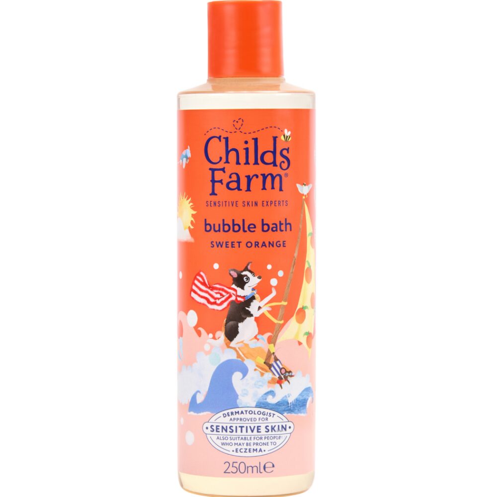 CF0051.jpg Childs Farm Kids Bubble Bath Sweet Orange 250ml - Image 1