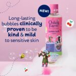 Childs Farm Bubble Bath Cherry 250ml - Image 3
