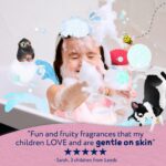 Childs Farm Bubble Bath Cherry 250ml - Image 8