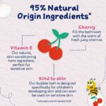 Childs Farm Bubble Bath Cherry 250ml - Image 9