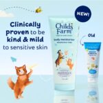 Childs Farm Fragrance-Free Kids Body Moisturiser 200ml - Image 8