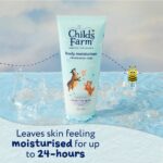 Childs Farm Fragrance-Free Kids Body Moisturiser 200ml - Image 4