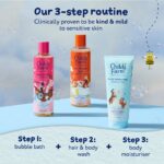 Childs Farm Fragrance-Free Kids Body Moisturiser 200ml - Image 2