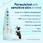 Childs Farm Fragrance-Free Kids Body Moisturiser 200ml - Image 10