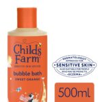 Childs Farm Kids Bubble Bath Sweet Orange 500ml - Image 5